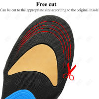 EiD-plantillas EVA para suela de zapato para hombre y mujer, soporte ortopédico para ARCO, almohadilla para zapatos deportivos, gránulos de masaje para correr - details 22
