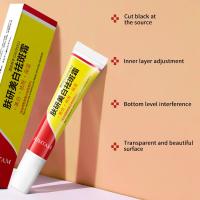 Crema iluminadora facial, niacinamida, Reduce el cloasma, melasma, melanina, desvanece las líneas finas, aclara la piel oscura, suero para el cuidado, crema iluminadora - details 11
