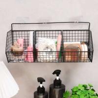 Soporte de pared para frutas y verduras, cebolla o condimentos, especias, estante de iluminación de una sola capa, organizador - details 11