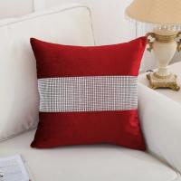 Funda de Almohada de Lana de Diamante de Parche Cubierta Ligera Moderna para Hogar, Hotel, Fiesta - details 2