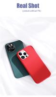Funda de teléfono de silicona líquida de lujo para APPLE iPhone 11 13 12 14 15 16 Pro Max fundas para iPhone 15 Plus funda protectora a prueba de golpes - details 5