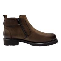 Botas de cuero para hombre hechas a mano de invierno de diseño italiano de alta calidad - details 2