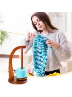 Bobina de Hilo Magnética Giratoria Soporte de Bola de Lana para Costura Artesanal - details 4