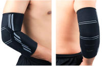 2Pcs/Pair Fitness Elbow Brace Compression Support Sleeve for Tendonitis Tennis Elbow, Golf Elbow Treatment and Reduce Joint Pain - details 16