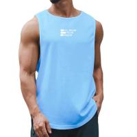 Still Willing Follow Freedom Summer Fashion Sports Tank Top Mens Fitness Clothing Quick Dry Loose Bodybuilding Sleeveless Shirts - details 13