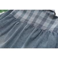 Chaqueta de Denim Holgada y Delgada para Mujer Ropa de Moda Plus Size para Primavera Otoño - details 14