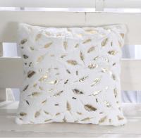 Bonenjoy 1 funda de cojín de felpa de 43x43 cm, funda de almohada suave, funda de almohada de color sólido para decoración del hogar, funda de almohada cuadrada - details 3