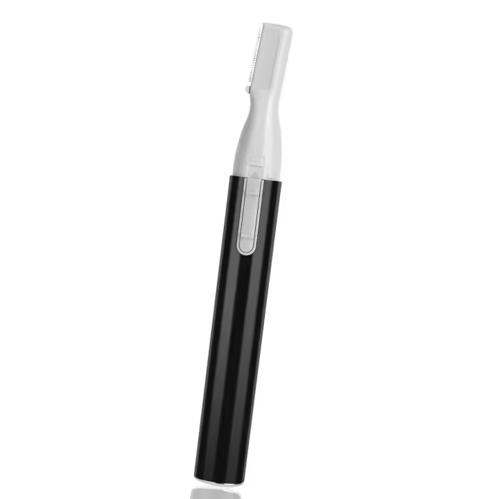 Depiladora de Cejas Portátil, Sin dolor eléctrico, eliminador de Vello Facial, Afeitadora Impermeable para Cara - 1