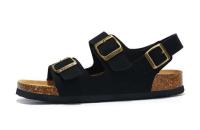 Sandalias de verano al aire libre impresas en 3D con punta abierta para hombre a granel a bajo precio - details 3