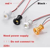 Mini Linternas LED de Baja Potencia 4pcs Lámparas de Punto para Gabinetes de Exhibición - details 5
