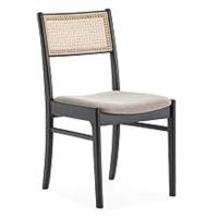 Silla comedor negra Vilma