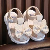 Sandalias de Verano para Niñas Zapatos de Suela Antideslizante con Diamantes de Imitación - details 3