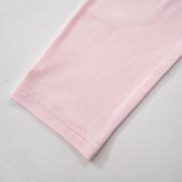 Conjunto de pantalón de pierna ancha y top de manga larga básico de color sólido nuevo de otoño para mujer Y24593 - details 38