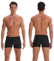 Nuevo traje de baño masculino verano playa surf moda traje de baño Boxer pantalones cortos de alta calidad bañadores para hombre con almohadilla - details 10