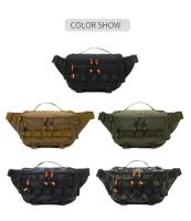 Mochila táctica de pecho para acampar Bolsa de cintura para gimnasio al aire libre - details 18