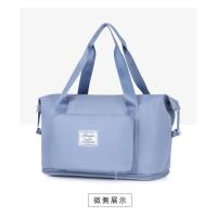 Bolsas de viaje expandibles de gran capacidad, bolsa organizadora de equipaje, bolso impermeable, portátil, plegable, bolsa de almacenamiento de ropa de viaje, nuevo - details 11