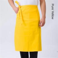 Delantal de Chef especial para hombre, ropa de cocina para hotel, restaurante, parte trasera, media longitud, corto, limpieza del hogar - details 16
