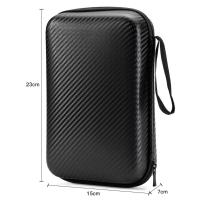 Accesorios para auriculares, auriculares a prueba de golpes, Estuche de transporte, bolsa de almacenamiento de auriculares EVA a prueba de polvo, viaje portátil resistente al desgaste - details 15