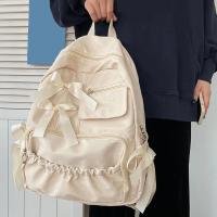 Mochilas Linda Mochila Escolar Estudiantes Estilo Universitario Bowknot Personalidad Kawaii Bolsas para Mujeres Niñas - details 3