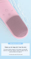 Cepillo Facial de Silicona Eléctrico Recargable por USB, Impermeable, Limpieza Profunda, Exfoliación y Masaje, Adecuado para Piel Sensible Herramienta de Cuidado de la Piel de Belleza - details 5