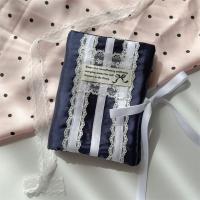Funda portátil para cuaderno de recortes de hojas sueltas, funda para cuaderno con lazo de encaje, 5 agujeros, funda para folleto de tarjetas, funda para manual INS antiarañazos, regalo - details 6