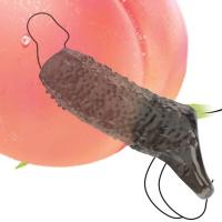 Funda extensora de silicona Leten, cubierta retardante de la eyaculación, condones con puntos, anillo de púas, juguete sexual erótico para la erección para hombres - details 1