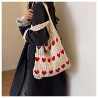Bolso de lona  para mujer, Bolsos Bandolera Para Mujer,Bolso de compras  para mujer, bolsa de hombro de tela de lino - details 11