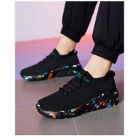Zapatos deportivos informales para hombre, zapatillas ligeras Unisex, zapatillas de correr negras de malla transpirable para exteriores, zapatillas deportivas para correr y tenis - details 19