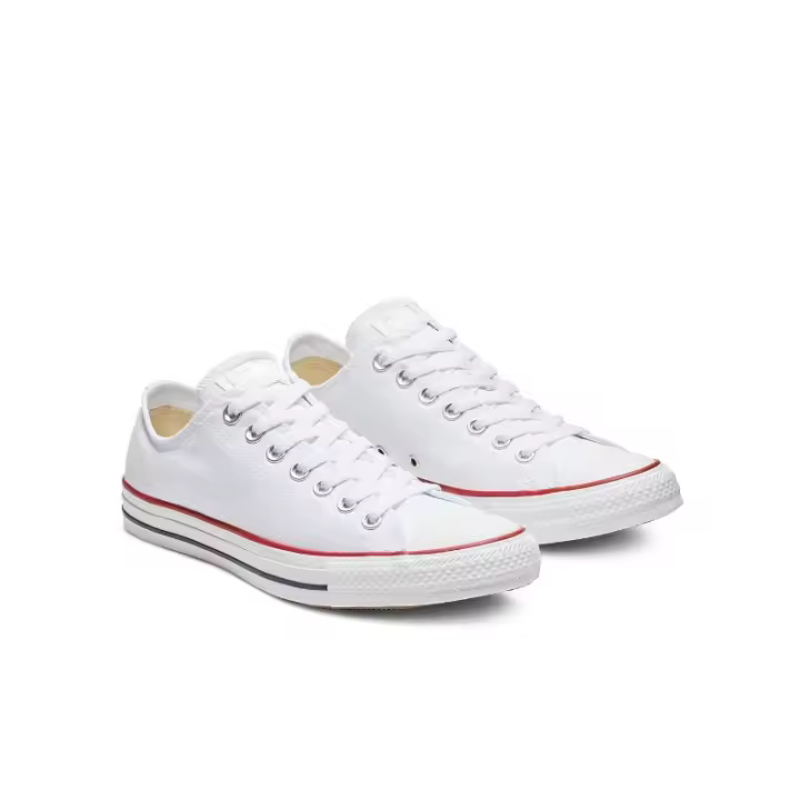 Zapatillas Blancas Chuck Taylor All Classic Estrella - 1