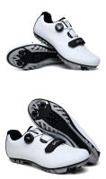 Zapatillas de ciclismo de alta calidad para hombre, zapatos de montaña con tacos para bicicleta de montaña, zapatillas planas de carreras para mujer, zapatos Spd para bicicleta de montaña - details 18