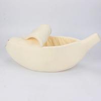 Camas para gatos con forma de plátano para interiores, cama para gatos con comodidad para dormir profundamente en invierno, productos creativos para mascotas, camas para perros y gatos pequeños - details 6