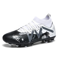 Botas de fútbol profesionales para niños, zapatos de fútbol al aire libre, zapatos de entrenamiento para niños, nuevos - details 4