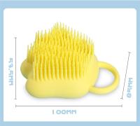 Silicone Pet Bath Brush Dog SPA Massage Comb Dogs Cats Shower Hair Grooming Comb Dog Cleaning Brush Pet Supplies - details 13