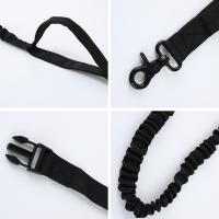 Correa Para Running Con Mochila Zipper Y Reflejos Nocturnos Multifuncional Para Perros Correa De Camuflaje Para Actividades Al Aire Libre - details 11