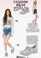 Verano nuevo cómodo y transpirable Forrest Gump zapatos mujer 2025 moda versátil casual zapatos de mujer plataforma deportes papá zapatos mujer - details 2
