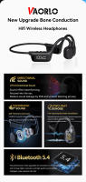 Auriculares de conducción ósea Real, cascos con pantalla Digital de 32GB, Bluetooth 5,4, MP3, IPX8, impermeables, para natación, deportes, música HIFI - details 1