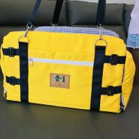 Transportín de mascotas para perros y gatos, asiento de coche, protección de mascotas, intercapa de algodón y espuma de polietileno - details 4