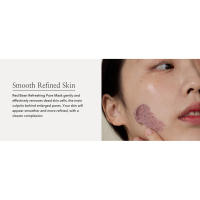 Beauty of Joseon Red Bean Mascarilla refrescante Crema de barro Paquete de lavado hidratante, Exfoliante limpiador de poros, Cuidado de la piel coreano para hombres - details 2