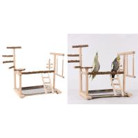 Juguete de escalada para pájaros, jaula de entrenamiento para loros, columpio, plataforma de gimnasio, juguete para masticar, nuevo - details 1