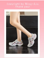 Fondo de película zapatos absorbentes de papá verano nuevos zapatos deportivos pequeños zapatos de mujer transpirables de malla zapatos versátiles - details 12