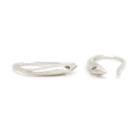 Ganchos de Pendientes de Metal de Alta Calidad Color Oro-Platino Accesorios de Joyería DIY para Mujeres - details 42