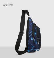 Pecho deportivo ligero con correa cruzada g para hombre - details 24