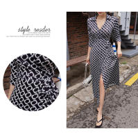 Vestido de noche Vintage para mujer, traje largo ajustado, estampado Y2K, informal, para fiesta y playa, Verano - details 79