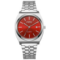 Reloj de cuarzo con calendario nuevo Nautilus simple con banda de acero para hombre - details 18