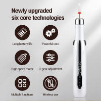 Máquina de Manicura Profesional Eléctrica para Pulido de Uñas con 15000RPM - Blanco - details 3