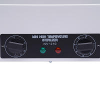 Estérilizador de Aire Caliente de Alta Calidad, 300W Diseño Creativo, Material de Acero Inoxidable 304 Renderimiento Estable Para Cosméticos y Cuidado de Uñas - details 9