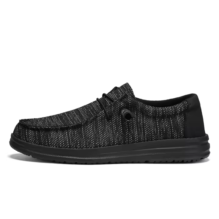 Mocasines transpirables para hombre, zapatos para caminar informales y ligeros - 1