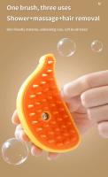 Cepillo de vapor para gatos, peine de aseo para mascotas, peines de depilación, 3 en 1 - details 3