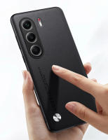 Funda de lujo de cuero PU para Tecno Camon 40 Pro 4g Cubierta trasera de silicona mate - details 3