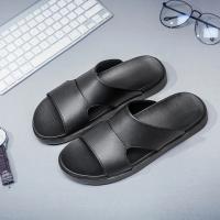 Zapatillas de verano para hombre, chanclas informales para la playa, exterior, casa, suaves y transpirables - details 2